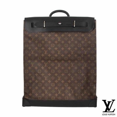 Louis Vuitton Monogram Macassar Canvas Steamer 45 Bag M56720