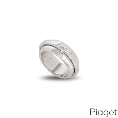 Piaget White Gold Possession Ring G34PM653