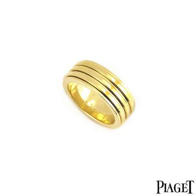 Piaget 18k Yellow Gold Possession Ring B&P G34PP455