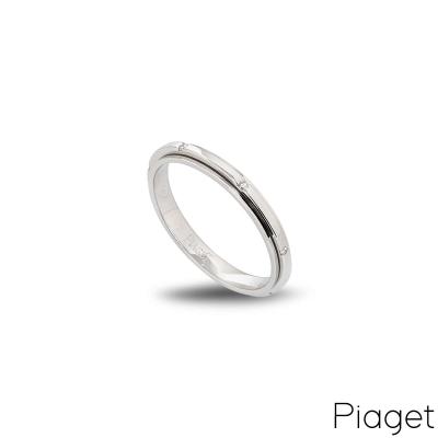 Piaget White Gold Diamond Possession Ring G34PR500