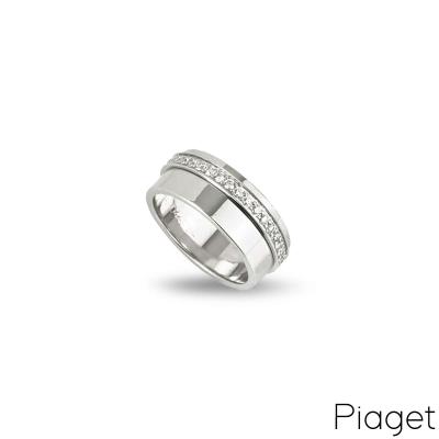 Piaget White Gold Diamond Set Possession Ring G34PX455