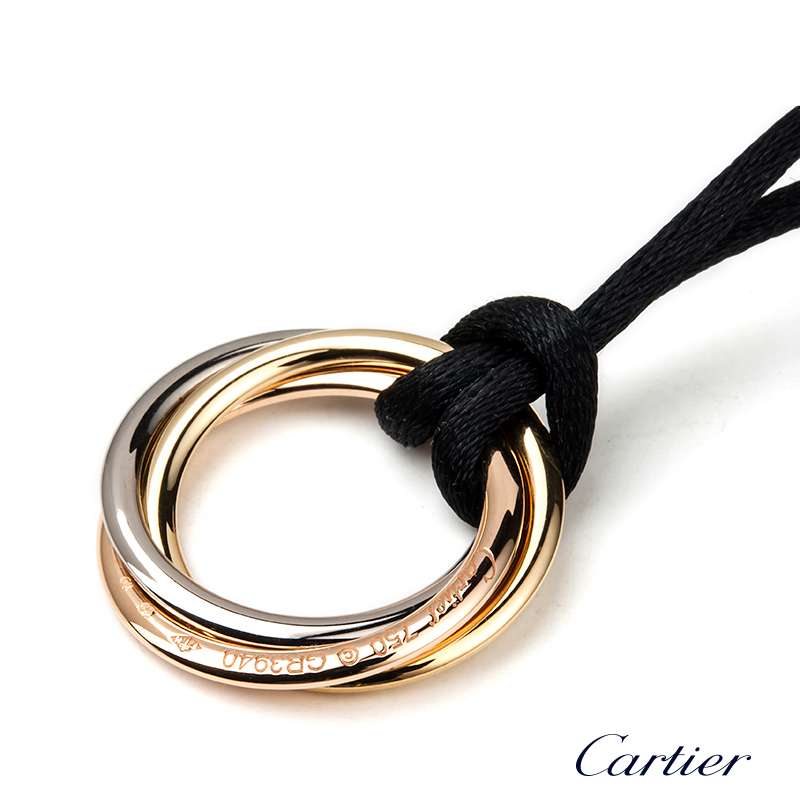 cartier trinity necklace price