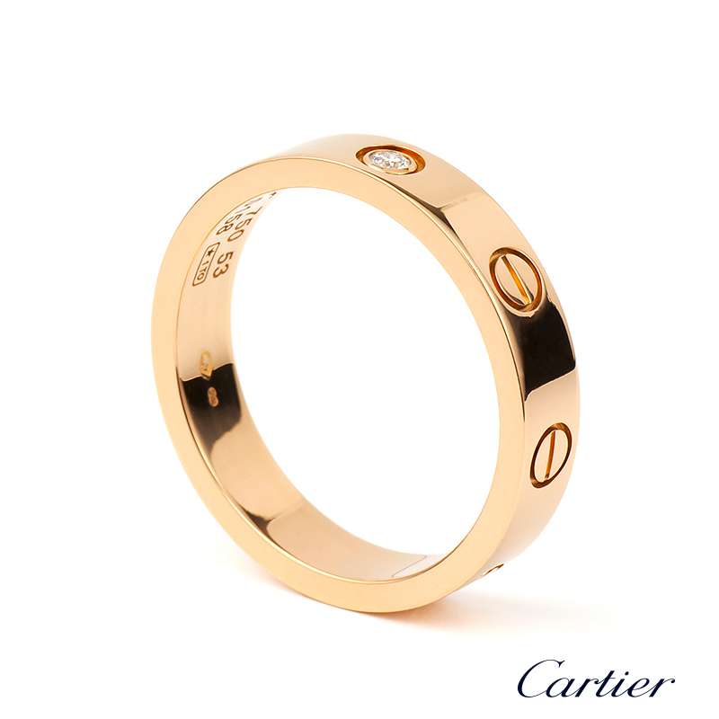 cartier love ring euro