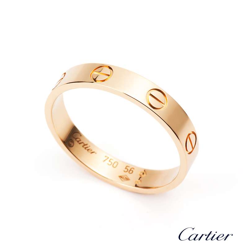 cartier love ring price euro