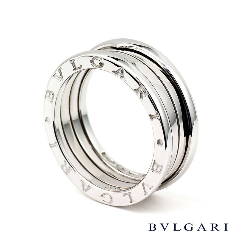 18WG Bvlgari B.ZERO 1 Ring size 59 | Rich Diamonds