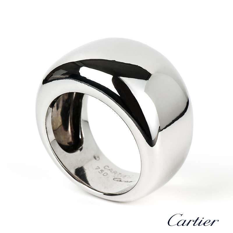 cartier dome ring