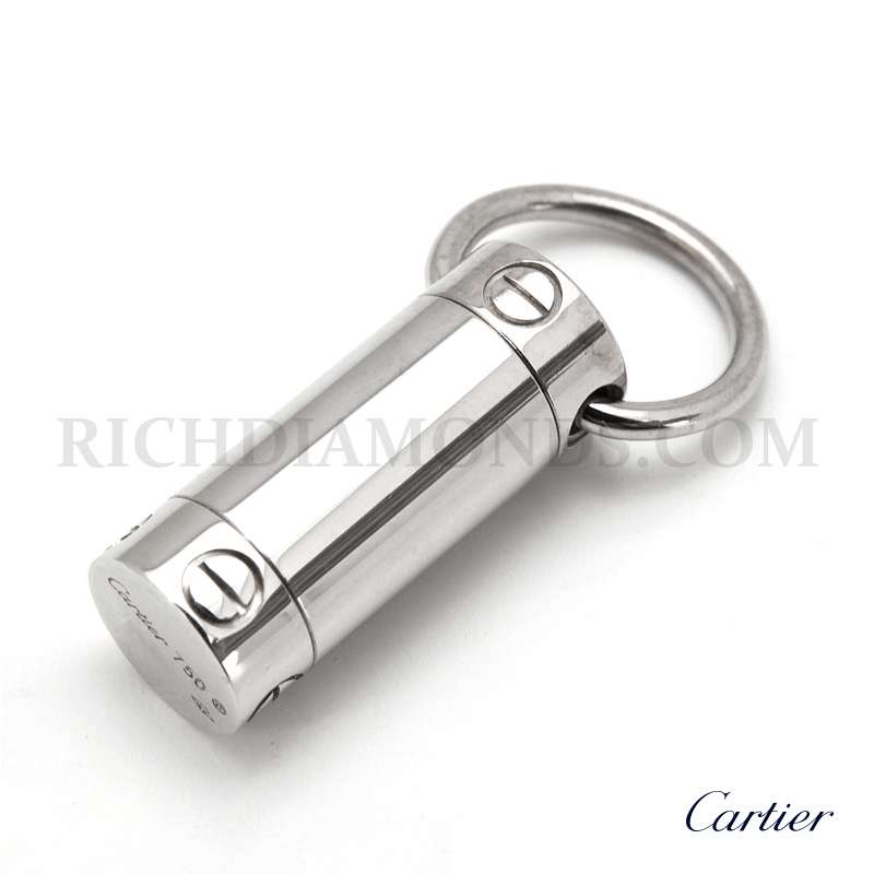 cartier screwdriver necklace