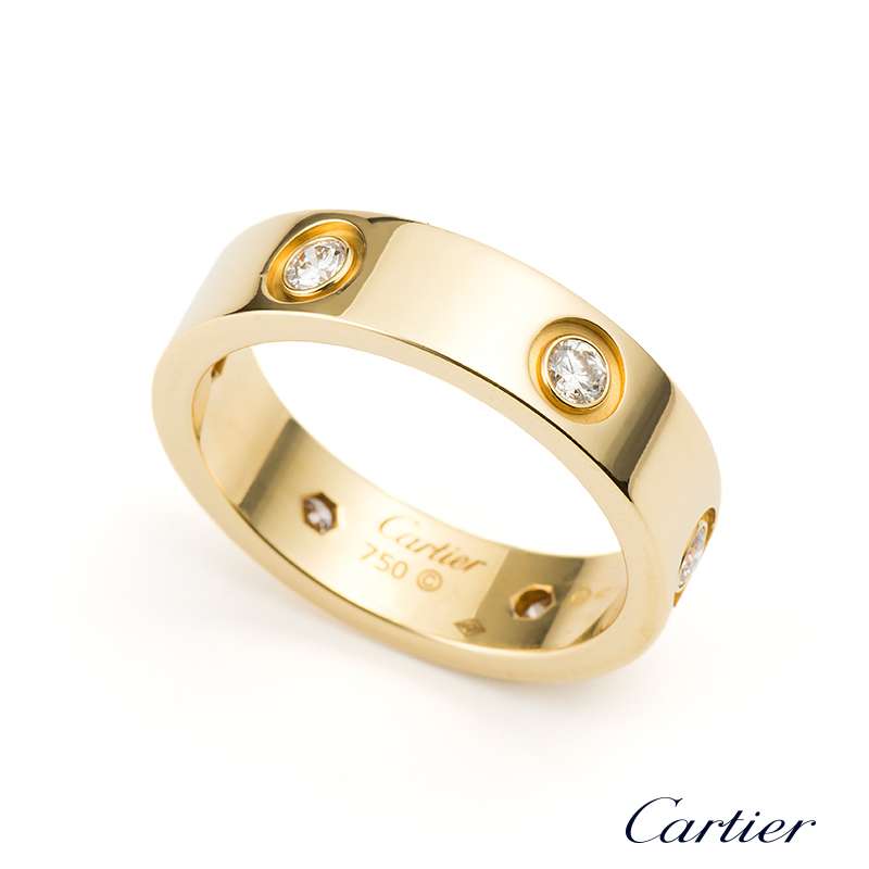 cartier love ring uk