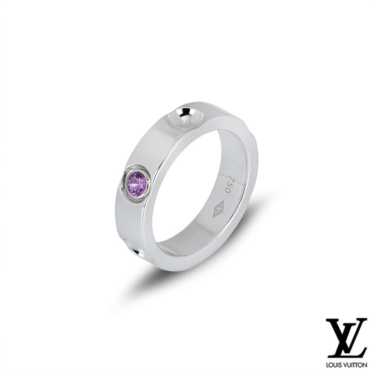 Louis Vuitton Empreinte Ring | Rich Diamonds