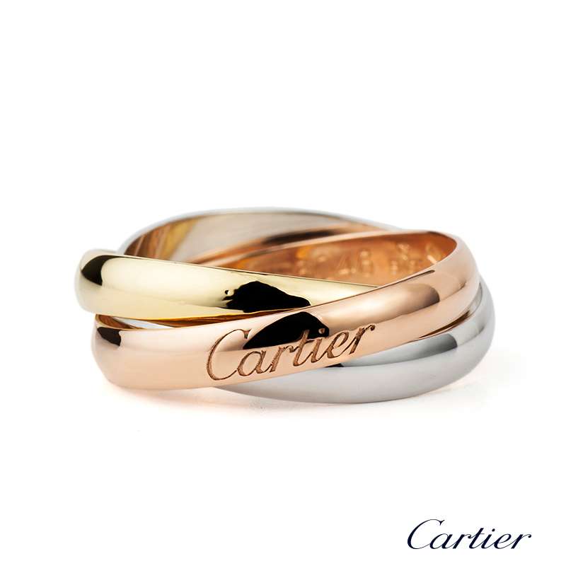 cartier ring size 46