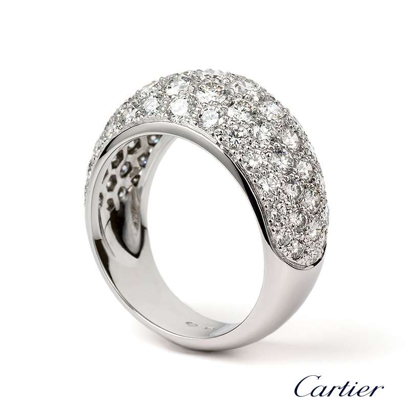 Cartier 18k White Gold Classic Full 