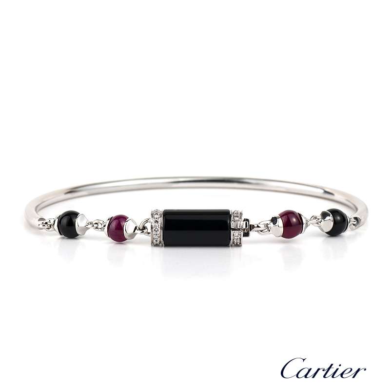 Cartier 18k White Gold Le Baiser Du 