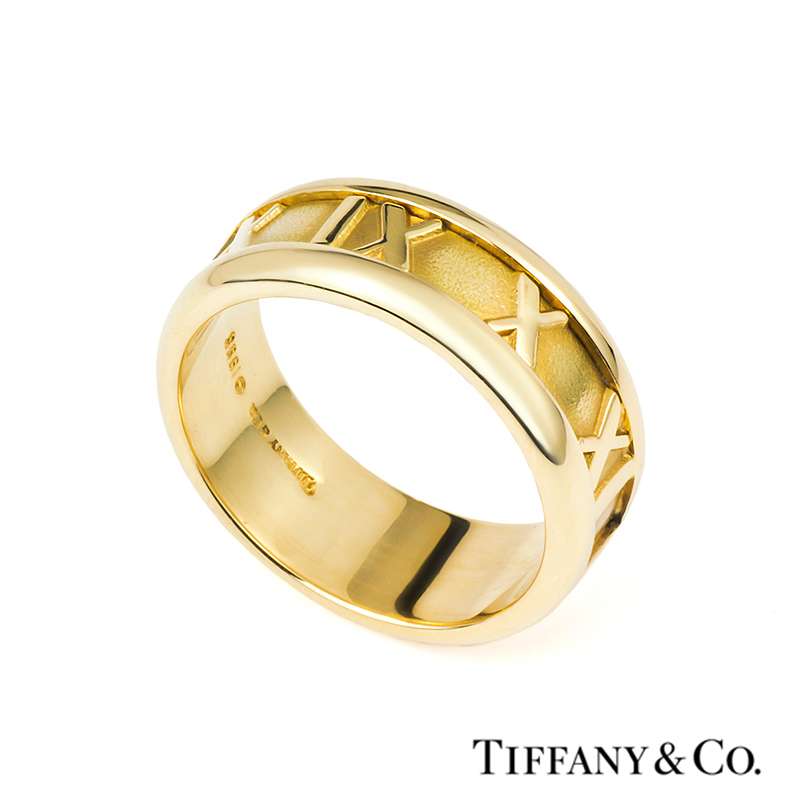 tiffany atlas ring gold