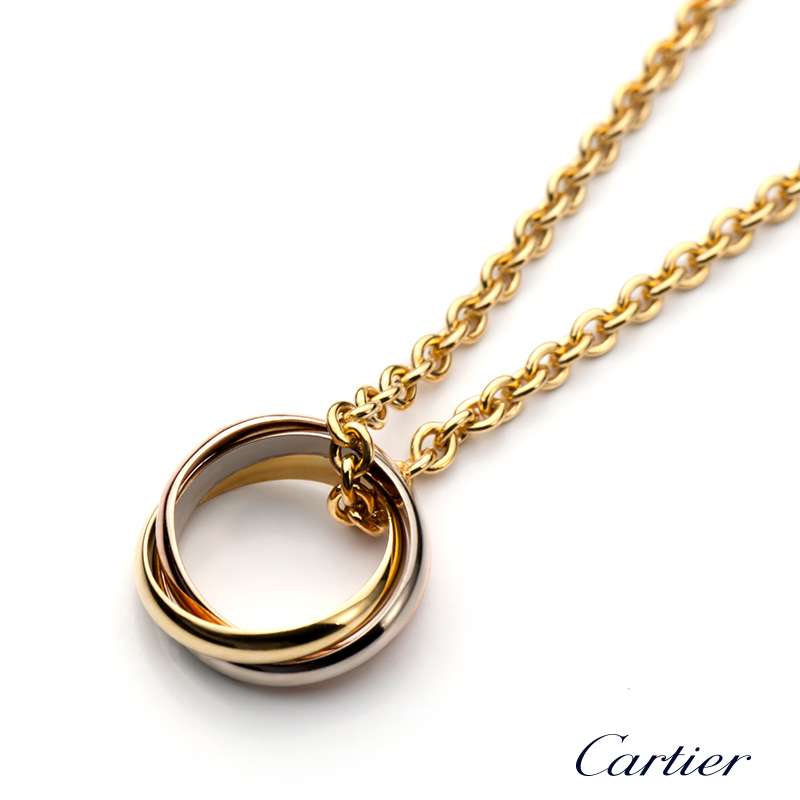 trinity necklace cartier