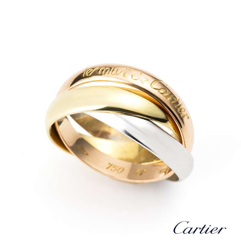 cartier ring price list