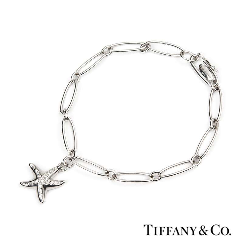 tiffany platinum bracelet