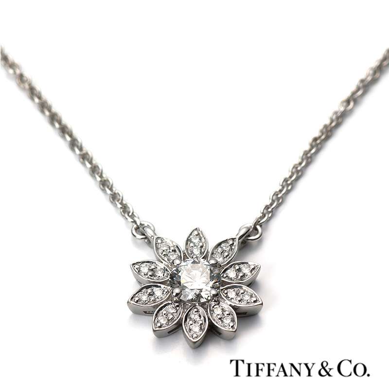 Tiffany \u0026 Co. Platinum Enchant Flower 