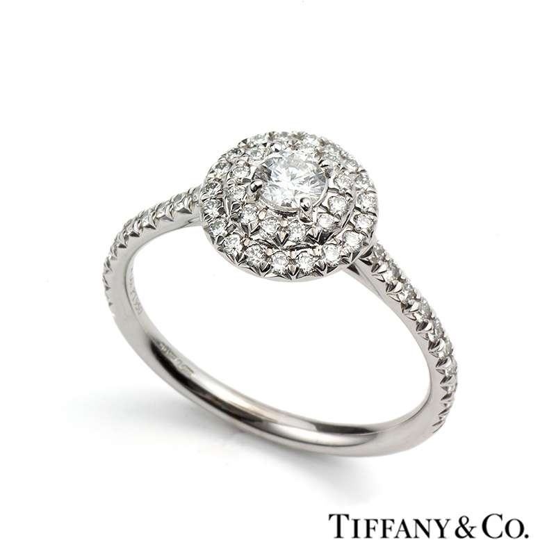 tiffany cluster ring