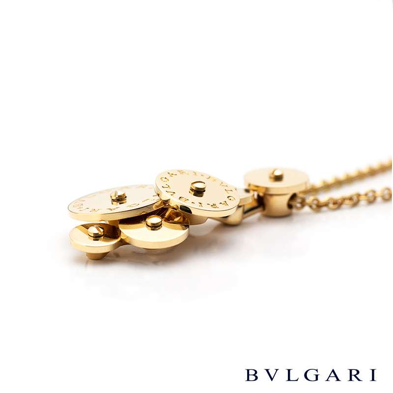 18YG Bvlgari 'Cicladi' Necklace | Rich Diamonds