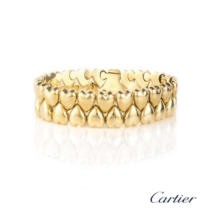 cartier bracelet with heart