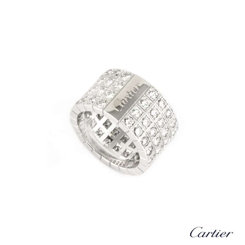 Cartier 18k White Gold Lani_res Diamond 