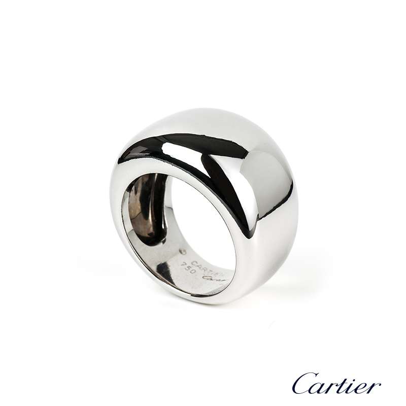 cartier gold dome ring