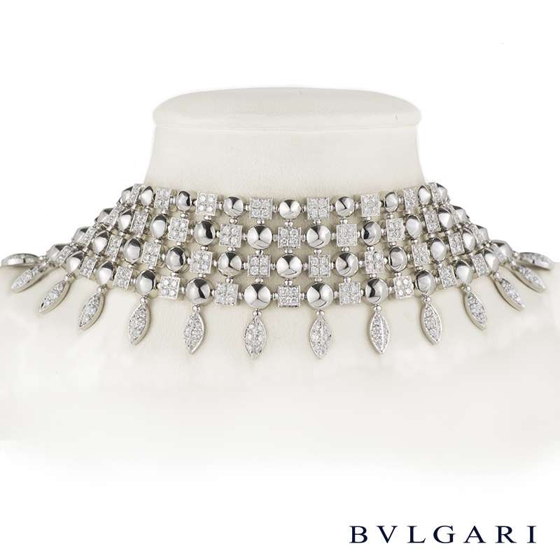 bulgari lucea necklace