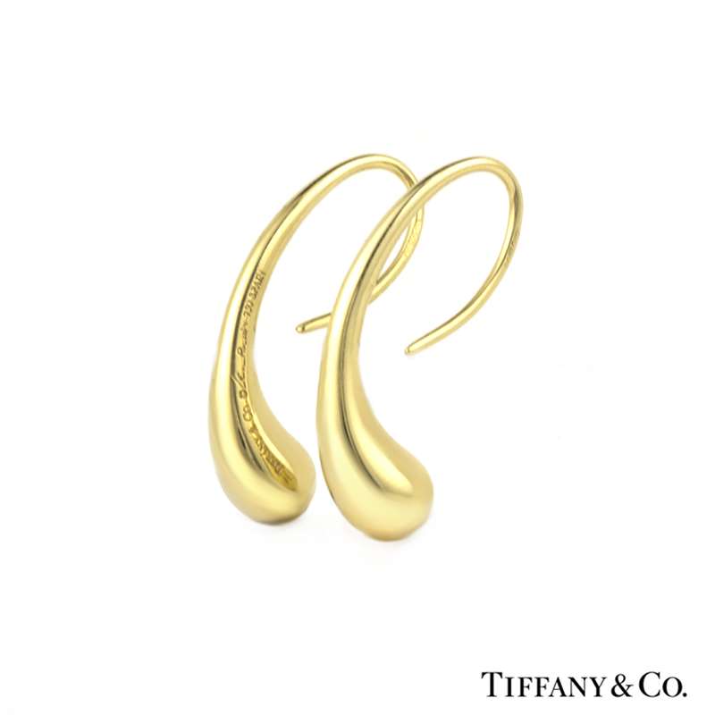 elsa peretti gold earrings