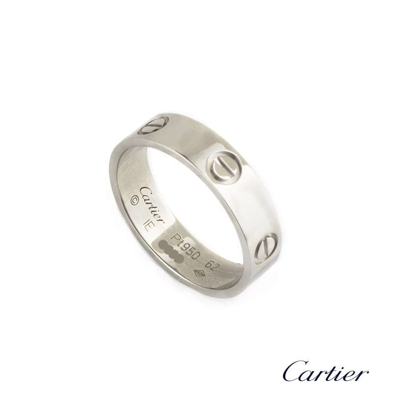 cartier ring weight