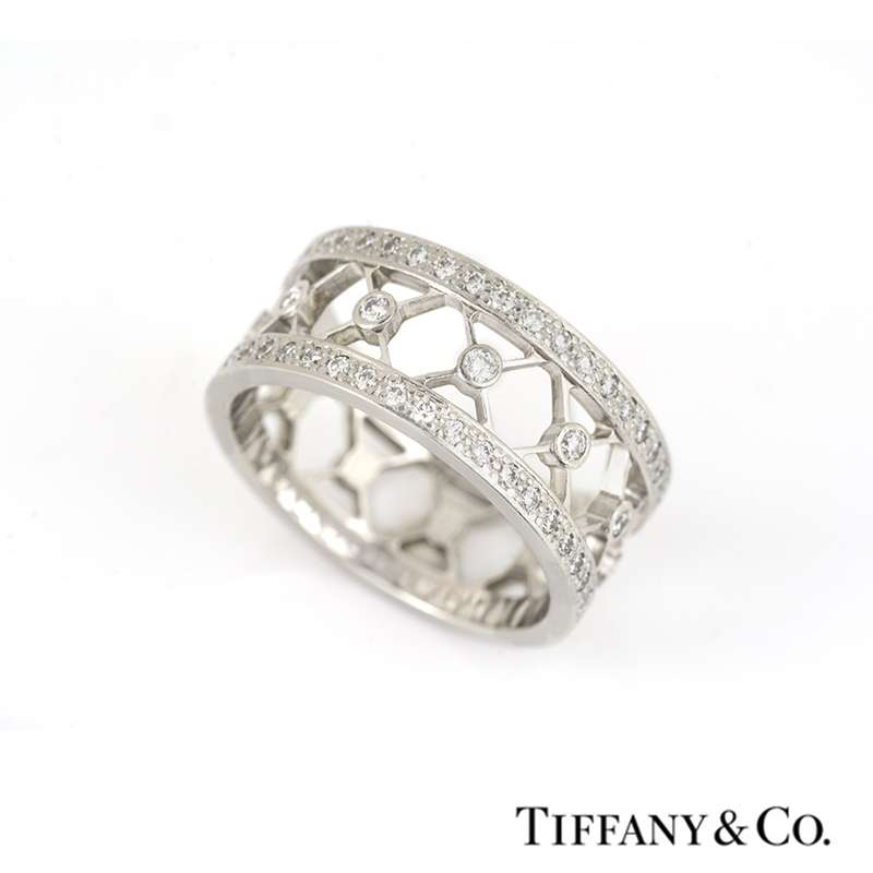 tiffany criss cross ring