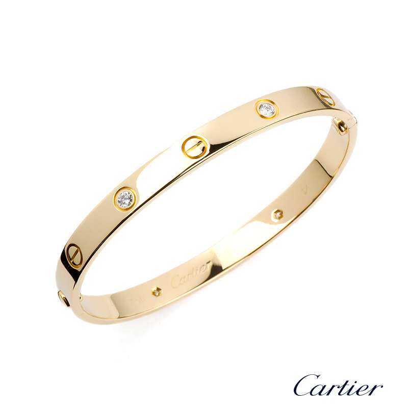 cartier 18k bracelet