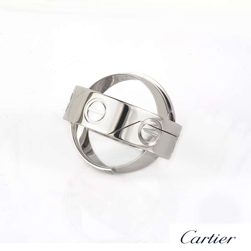 cartier astro love ring pendant