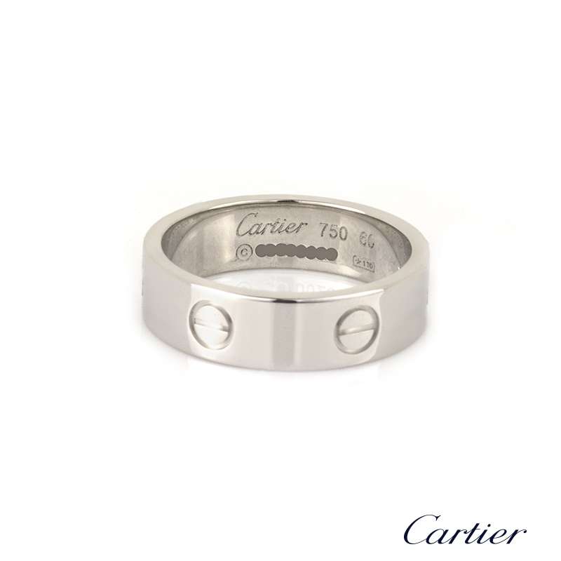 cartier love ring size 60