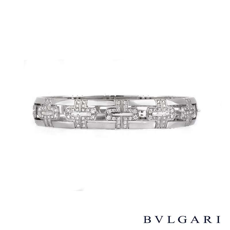 bvlgari parentesi diamond bracelet