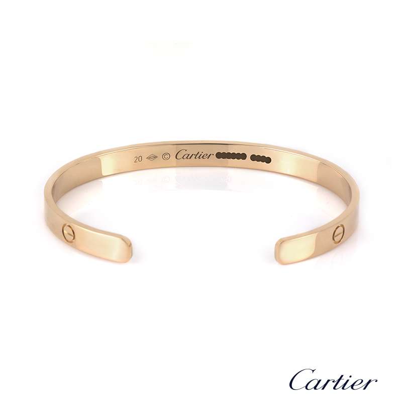 open cartier bracelet