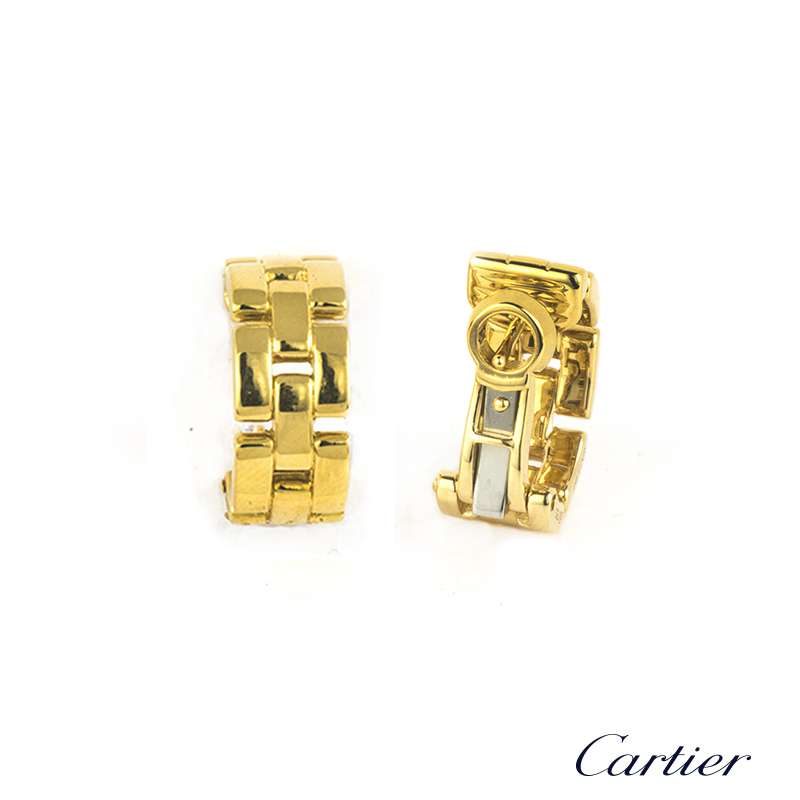 Cartier 18k Yellow Gold Maillon 