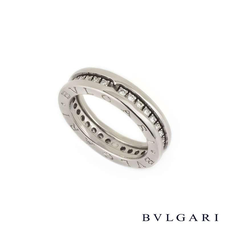 bvlgari b zero1 diamond ring