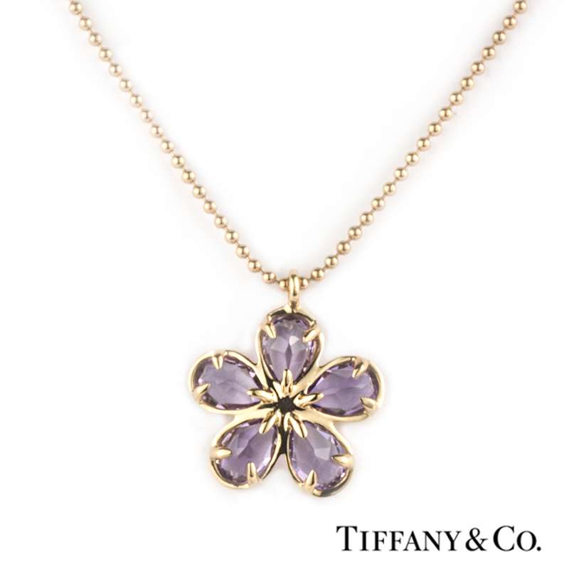 tiffany amethyst pendant