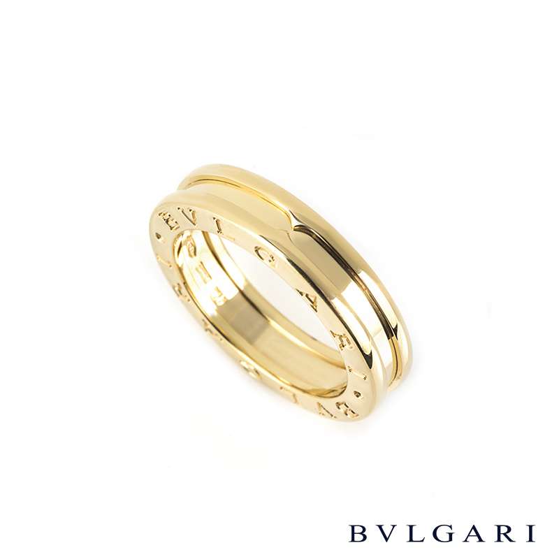 bvlgari b zero1 ring size