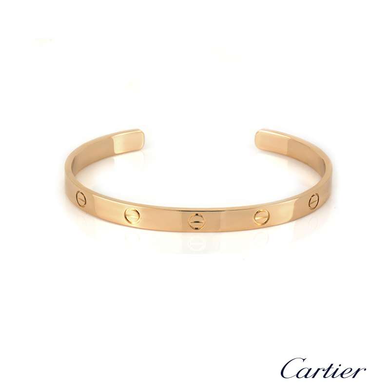 cartier screw bracelet how to open
