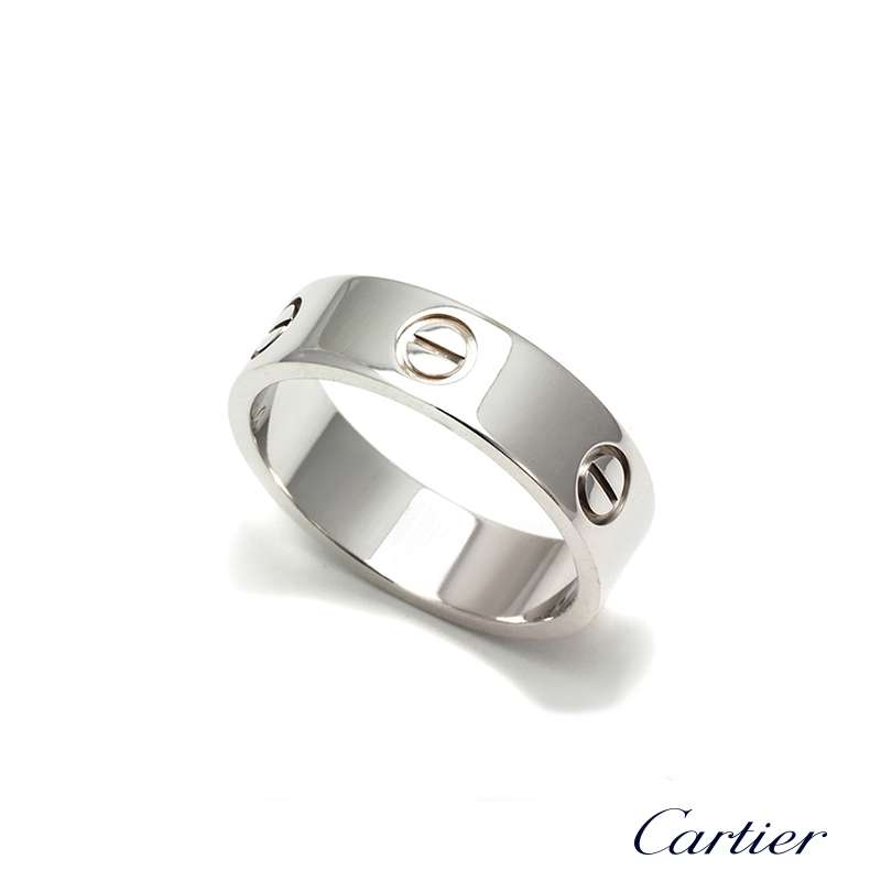 used cartier love ring