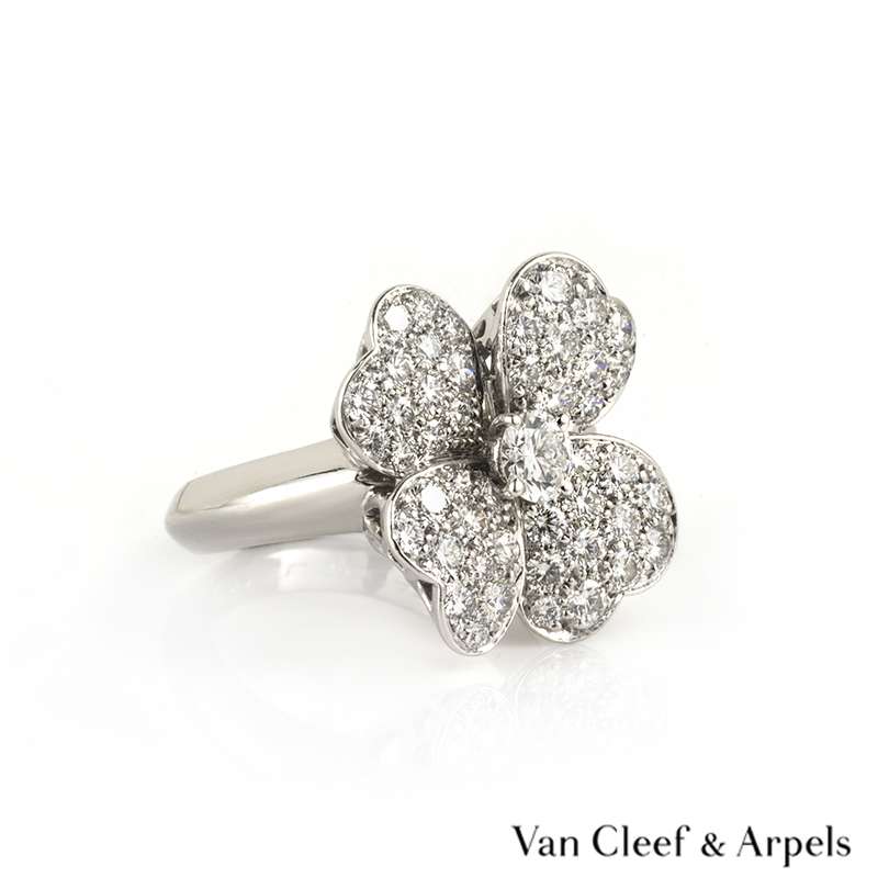 van cleef cosmos ring