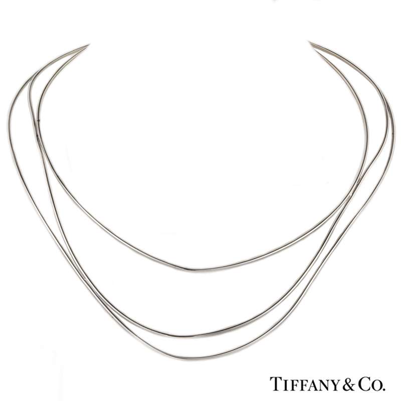 elsa peretti wave necklace