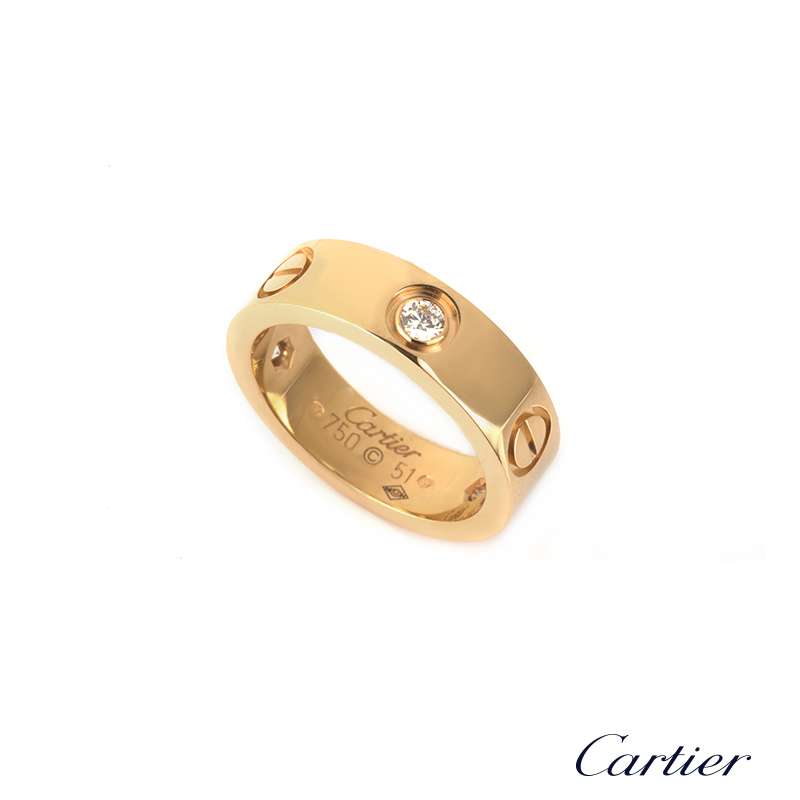 cartier 51 ring size