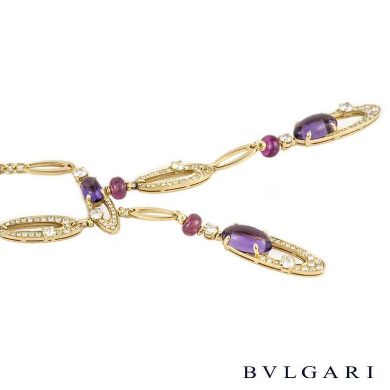 bulgari elisia necklace