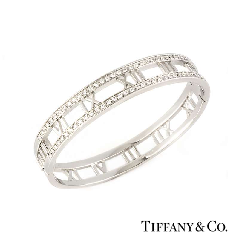 roman numeral bracelet tiffany