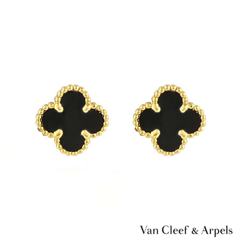 van cleef studs