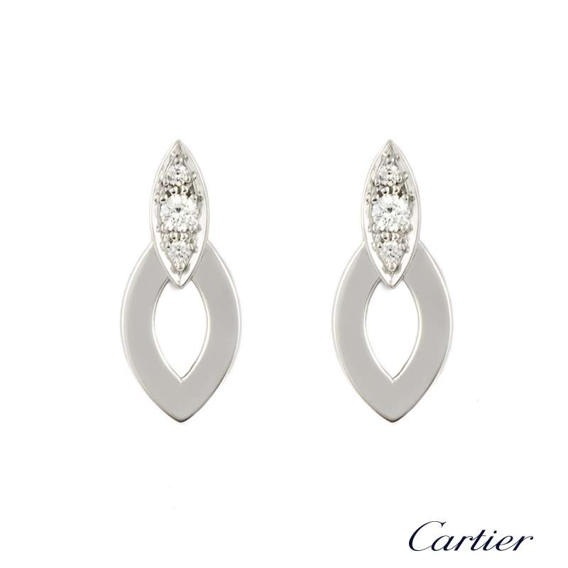 cartier diadea earrings