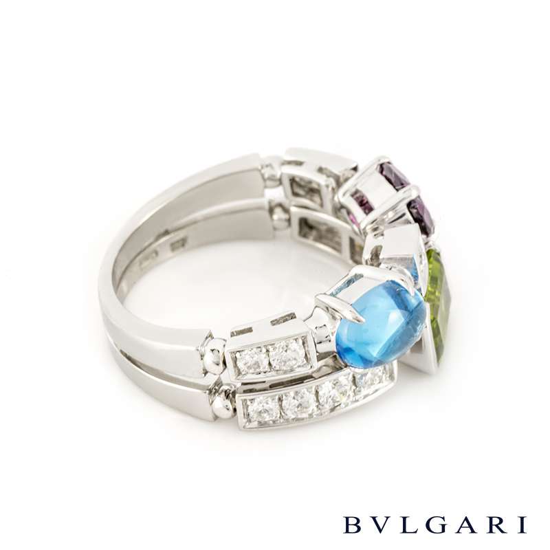 bvlgari flower ring price