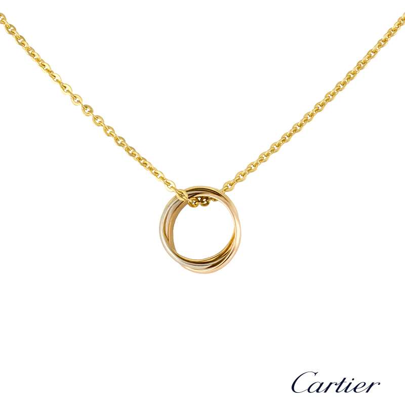 cartier baby trinity necklace